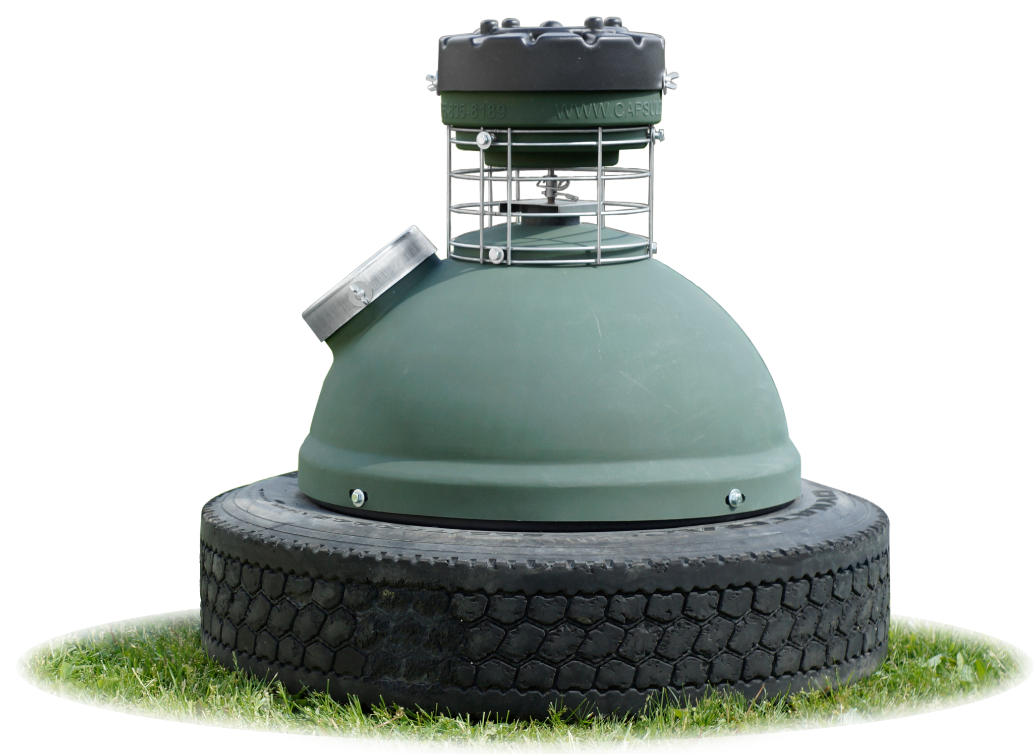 The 250 lb Capsule feeder