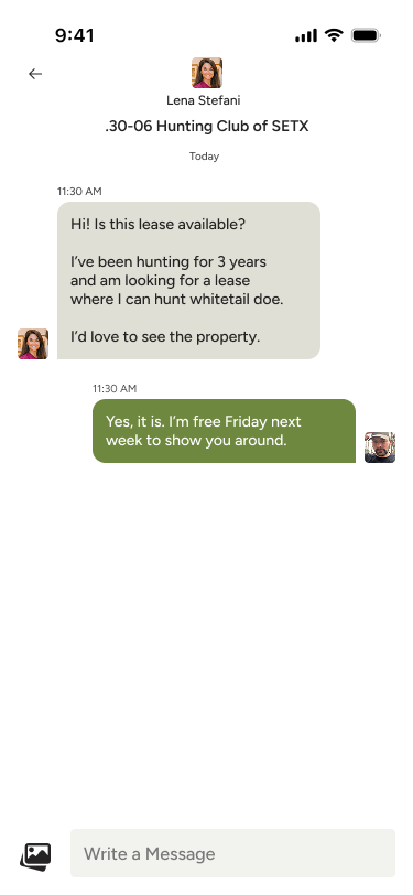 Direct Messaging