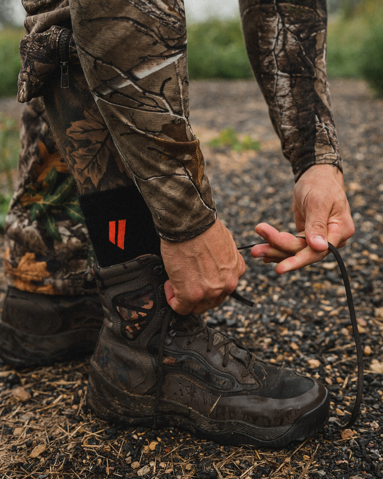 Hunting socks
