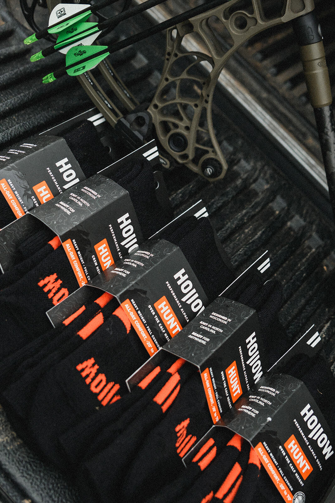 Hunting socks