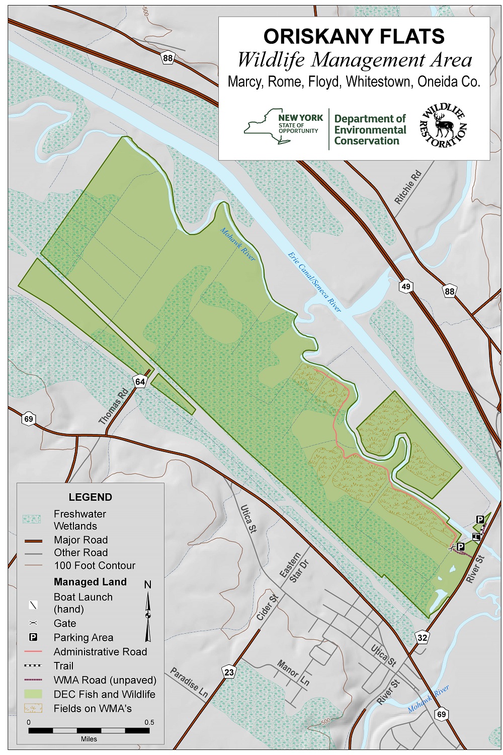Nys Wildlife Management Areas Map - Maps For You