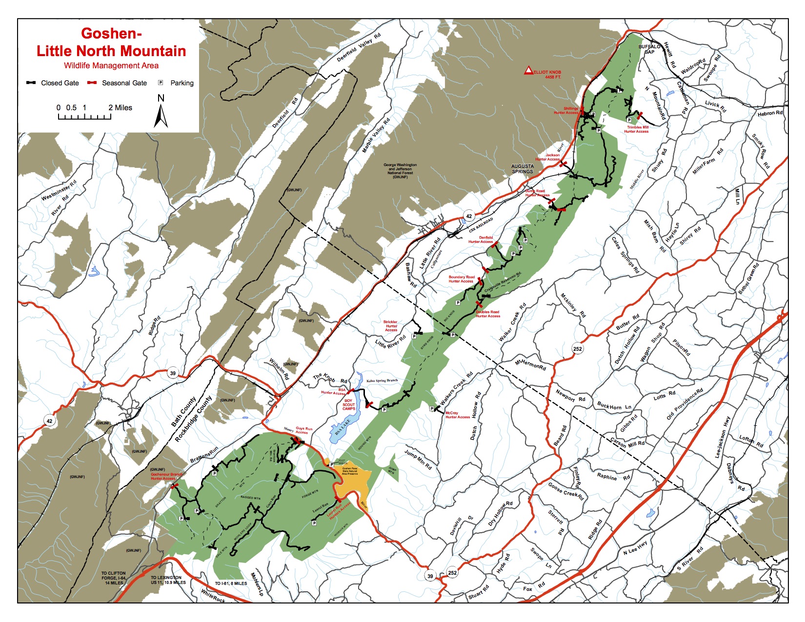 Maryland Public Hunting Land Map Maps For You