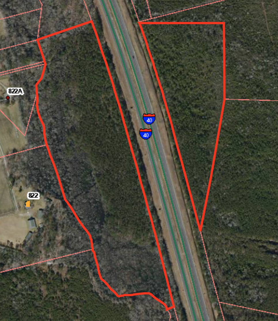 HLRBO Hunting Lease 35 acres in Pender County,North Carolina