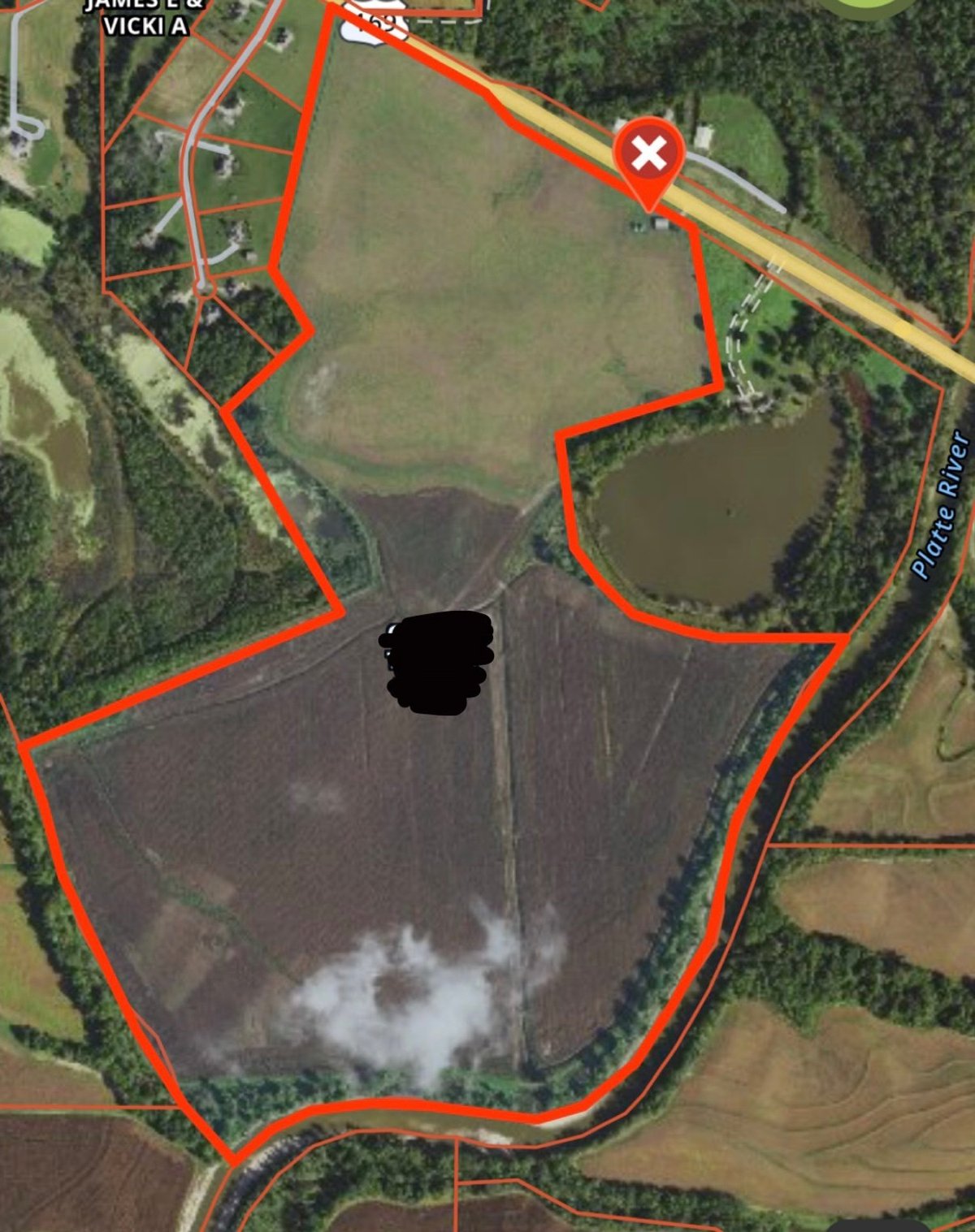 HLRBO Buchanan,Missouri Hunting Lease 5,000.00 Per Year