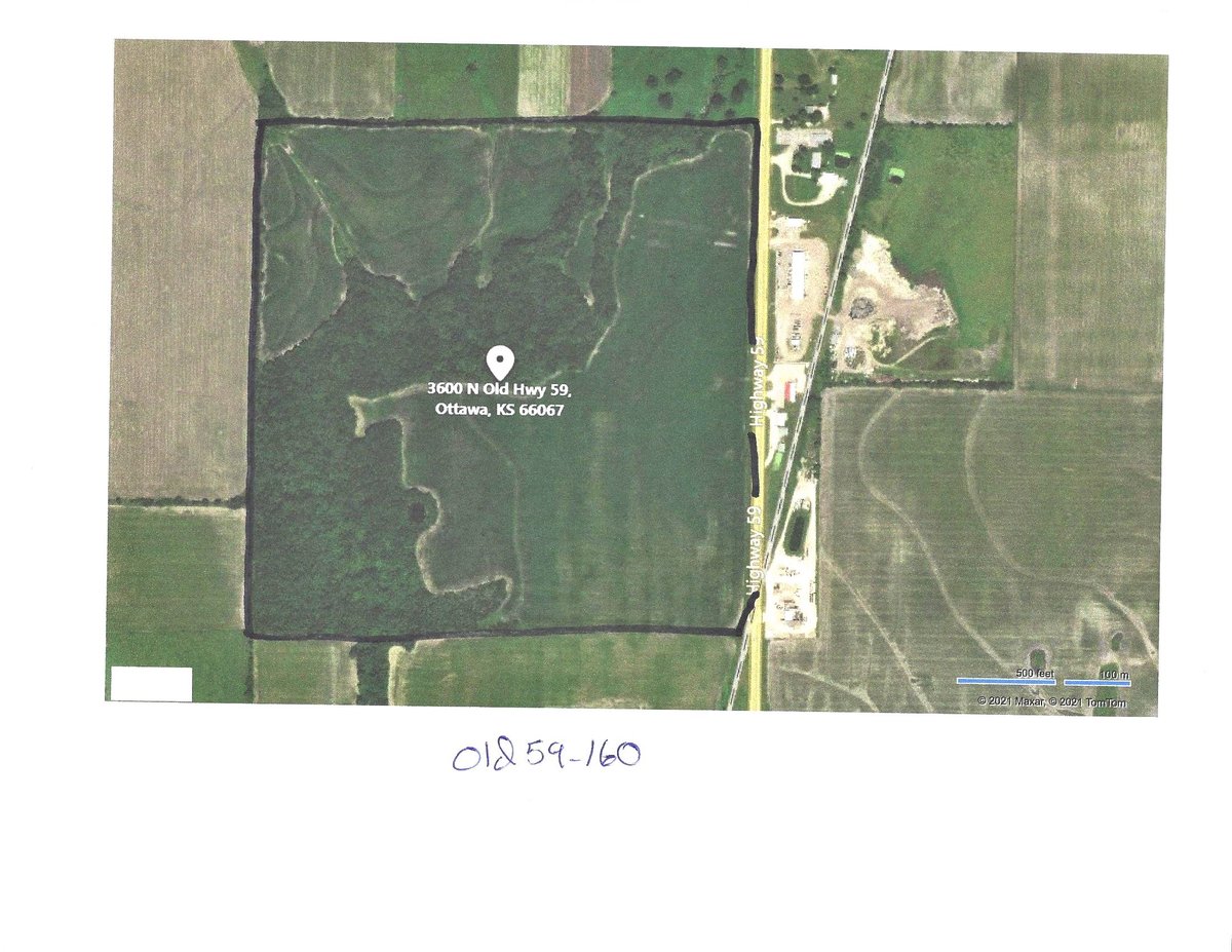HLRBO Hunting Lease 158 acres in Franklin County,Kansas