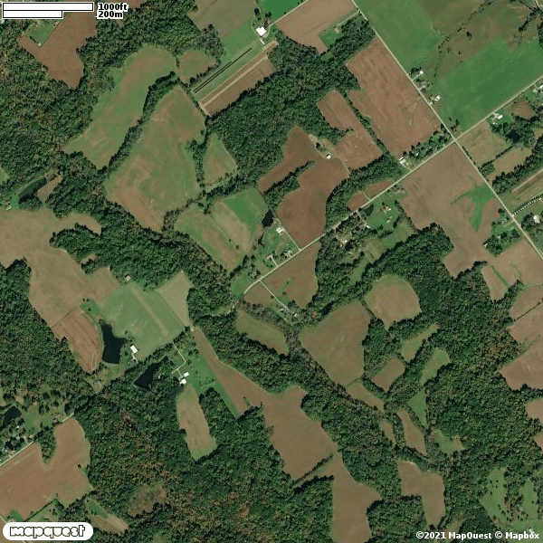 HLRBO Hunting Lease 110 acres in Clark County,Indiana