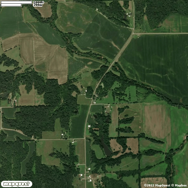 HLRBO Hunting Lease 40 acres in Clark County,Illinois