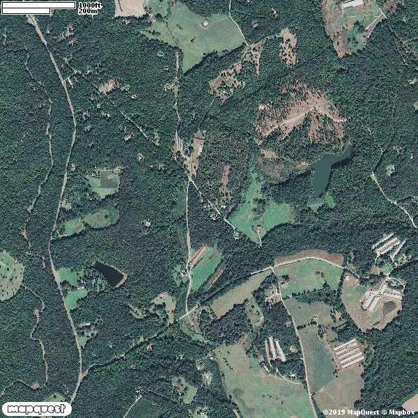 HLRBO Hunting Lease 300 acres in Hancock