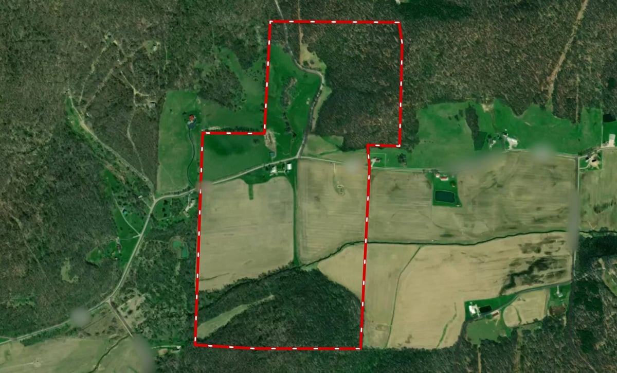 HLRBO Hunting Lease 181 acres in Coshocton County,Ohio