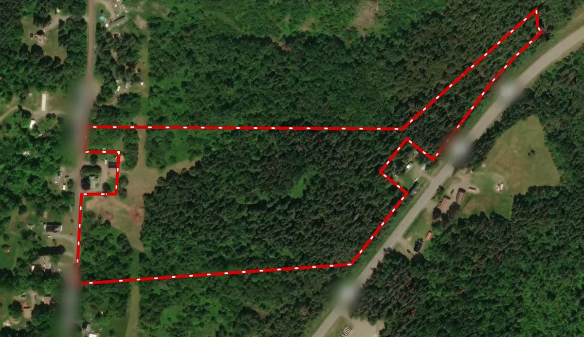 HLRBO Hunting Lease 18 acres in Aroostook County,Maine