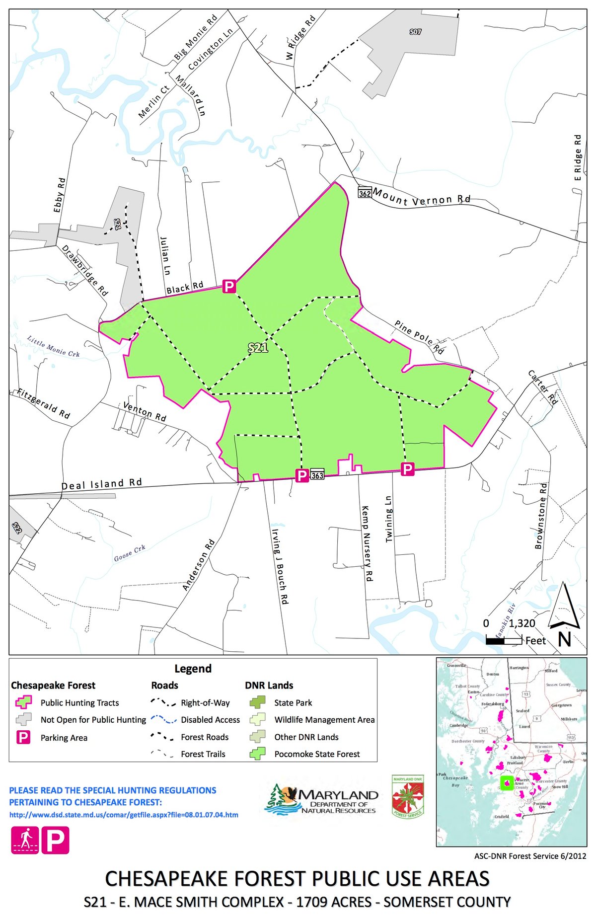 HLRBO - Allegany,Maryland Hunting Lease