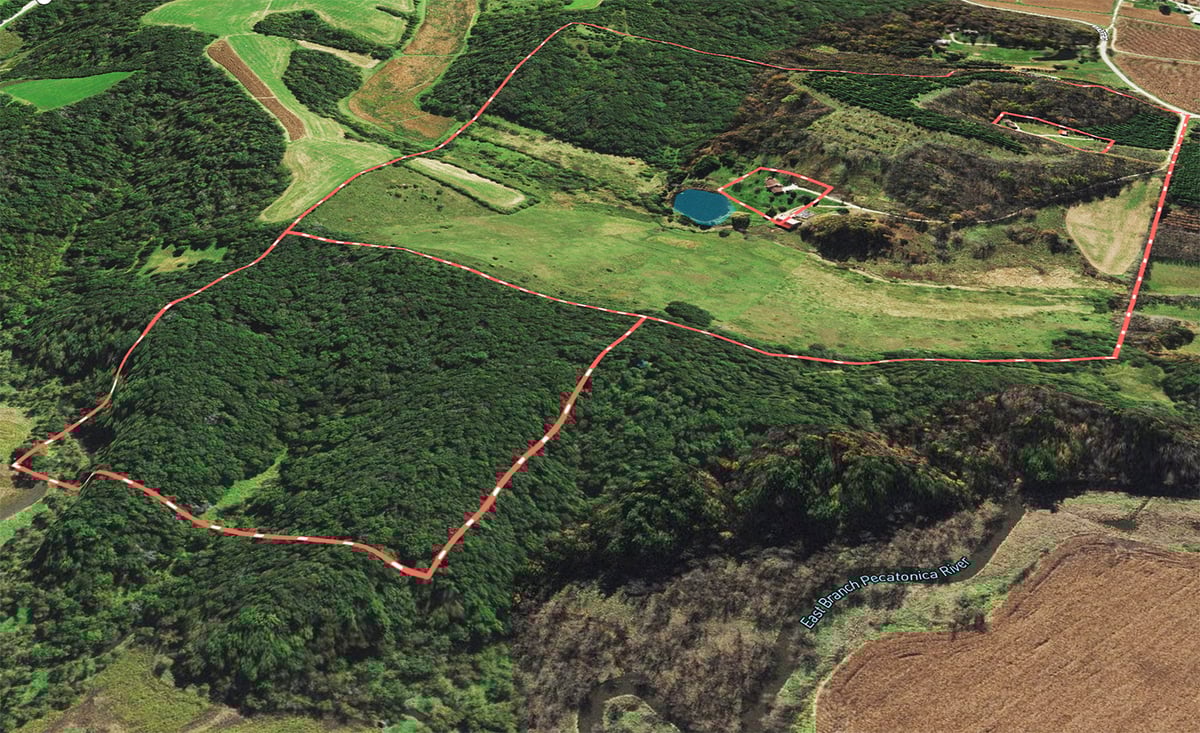 HLRBO Hunting Lease 180 acres in Lafayette County,Wisconsin