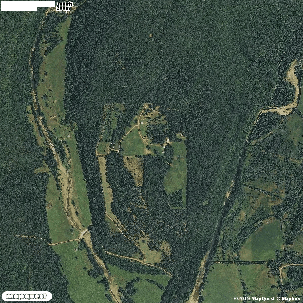 HLRBO Hunting Lease 85 acres in Crawford County,Arkansas