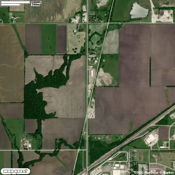 HLRBO Hunting Lease 158 acres in Franklin County,Kansas