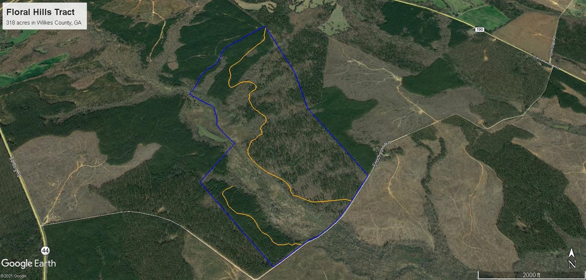 HLRBO Hunting Lease 7,500.00 Per Year