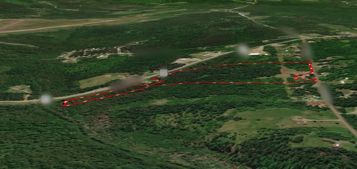 HLRBO Hunting Lease 18 acres in Aroostook County,Maine