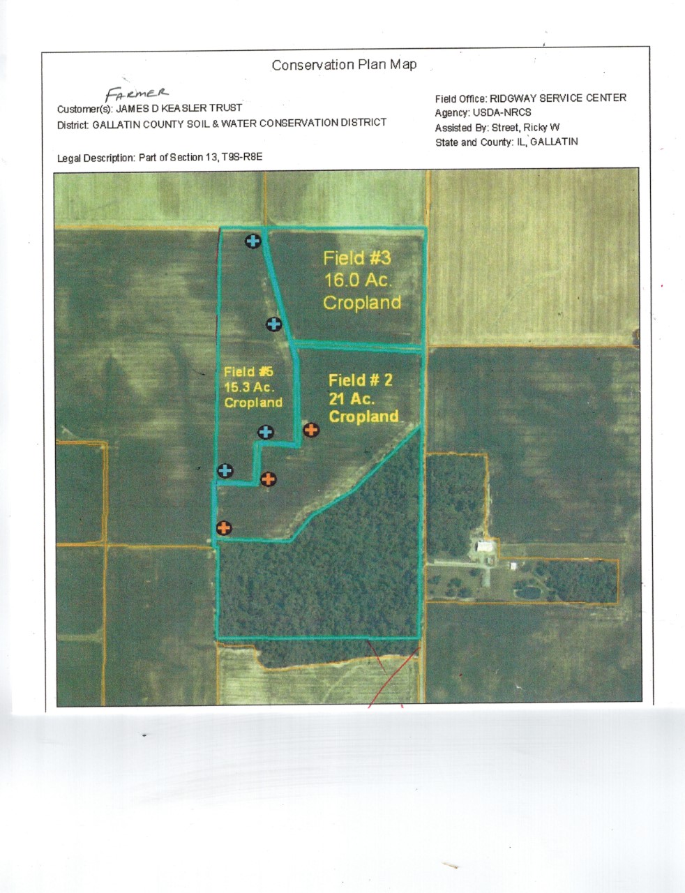 HLRBO Hunting Lease 80 acres in Gallatin County,Illinois