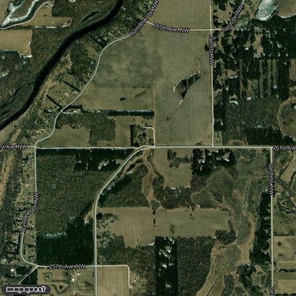HLRBO Hunting Lease 40 acres in Isanti County,Minnesota
