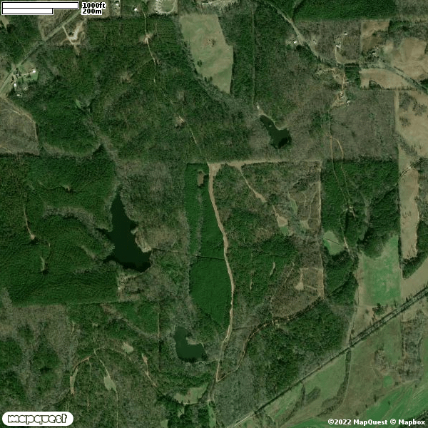 HLRBO Hunting Lease 855 acres in Randolph County,Alabama