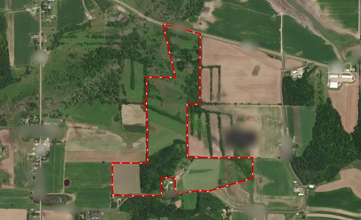 HLRBO Hunting Lease 130 acres in Sauk County,Wisconsin