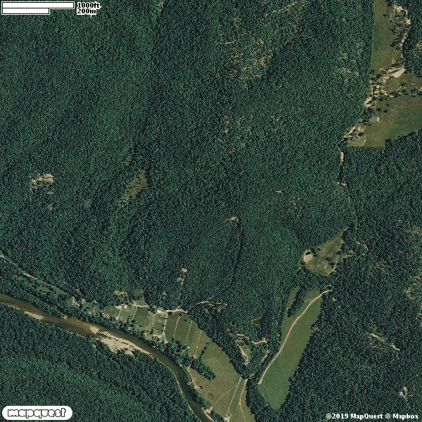 HLRBO Hunting Lease 80 acres in Carter County,Missouri