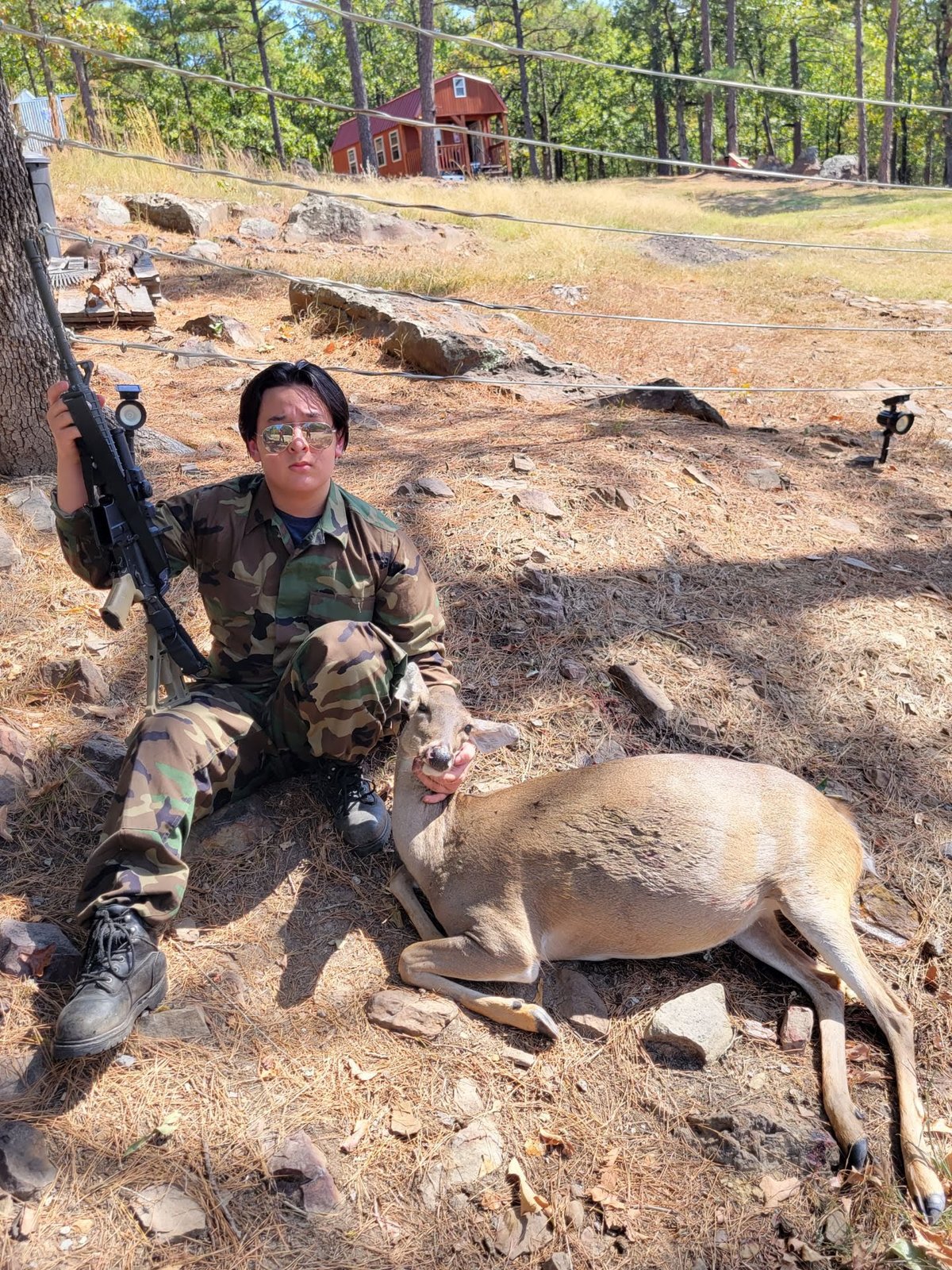 HLRBO Pittsburg,Oklahoma Hunting Lease 150.00 Per Day