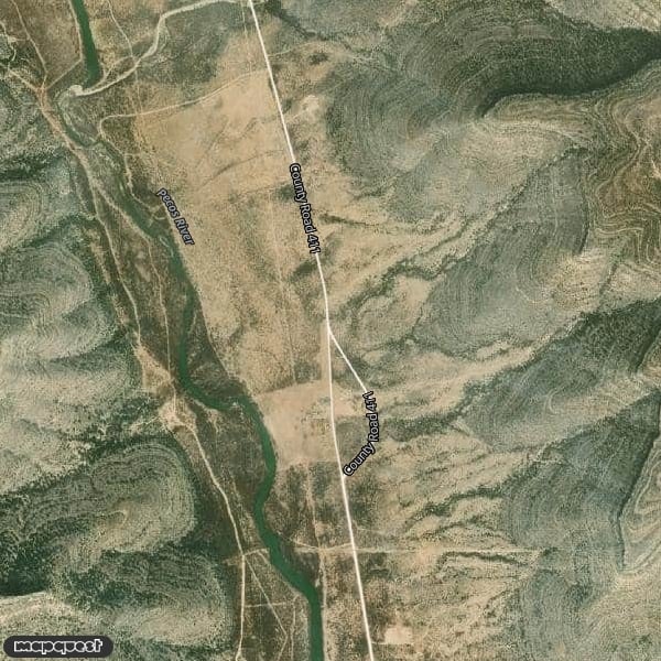 HLRBO Hunting Lease 600 acres in Crockett County,Texas