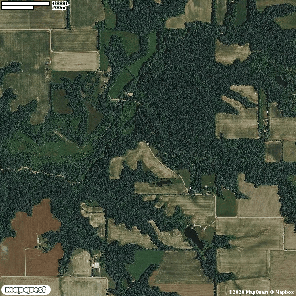 HLRBO Hunting Lease 175 acres in Fountain County,Indiana