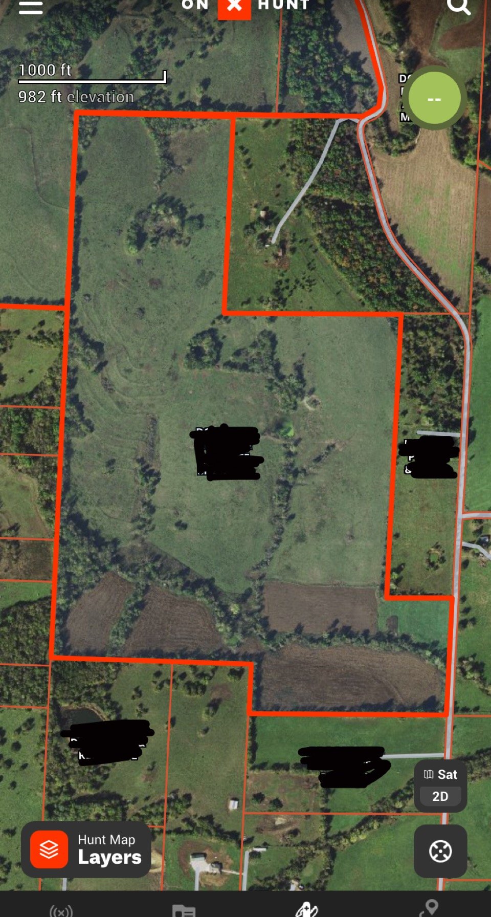 HLRBO Johnson,Missouri Hunting Lease 3,000.00 Per Year