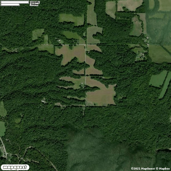 HLRBO Hunting Lease 80 acres in Parke County,Indiana