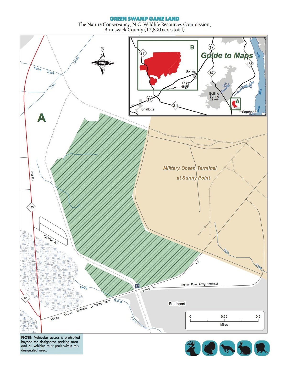 HLRBO Brunswick,North Carolina Hunting Lease