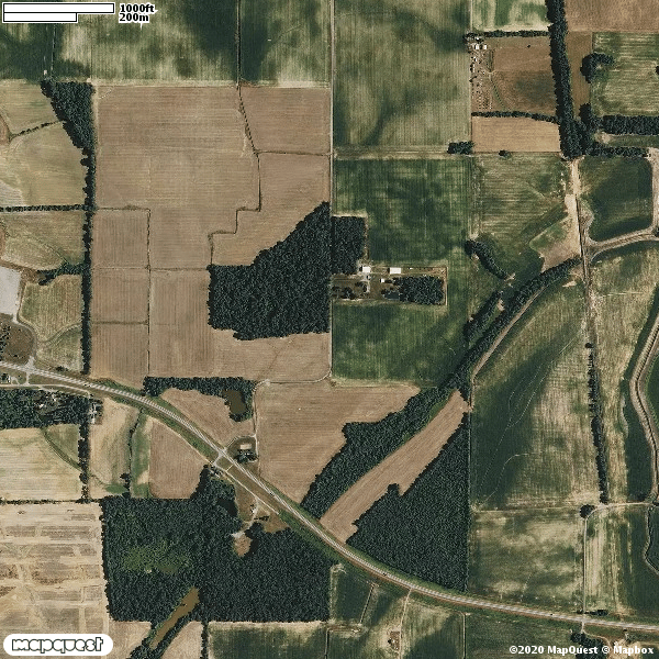 HLRBO Hunting Lease 80 acres in Gallatin County,Illinois