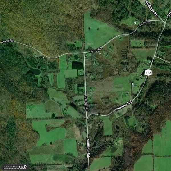 HLRBO Hunting Lease 103 acres in Tompkins County,New York