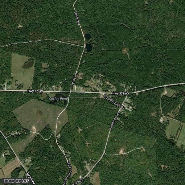 HLRBO Hunting Lease 800 acres in Edgefield County,South Carolina