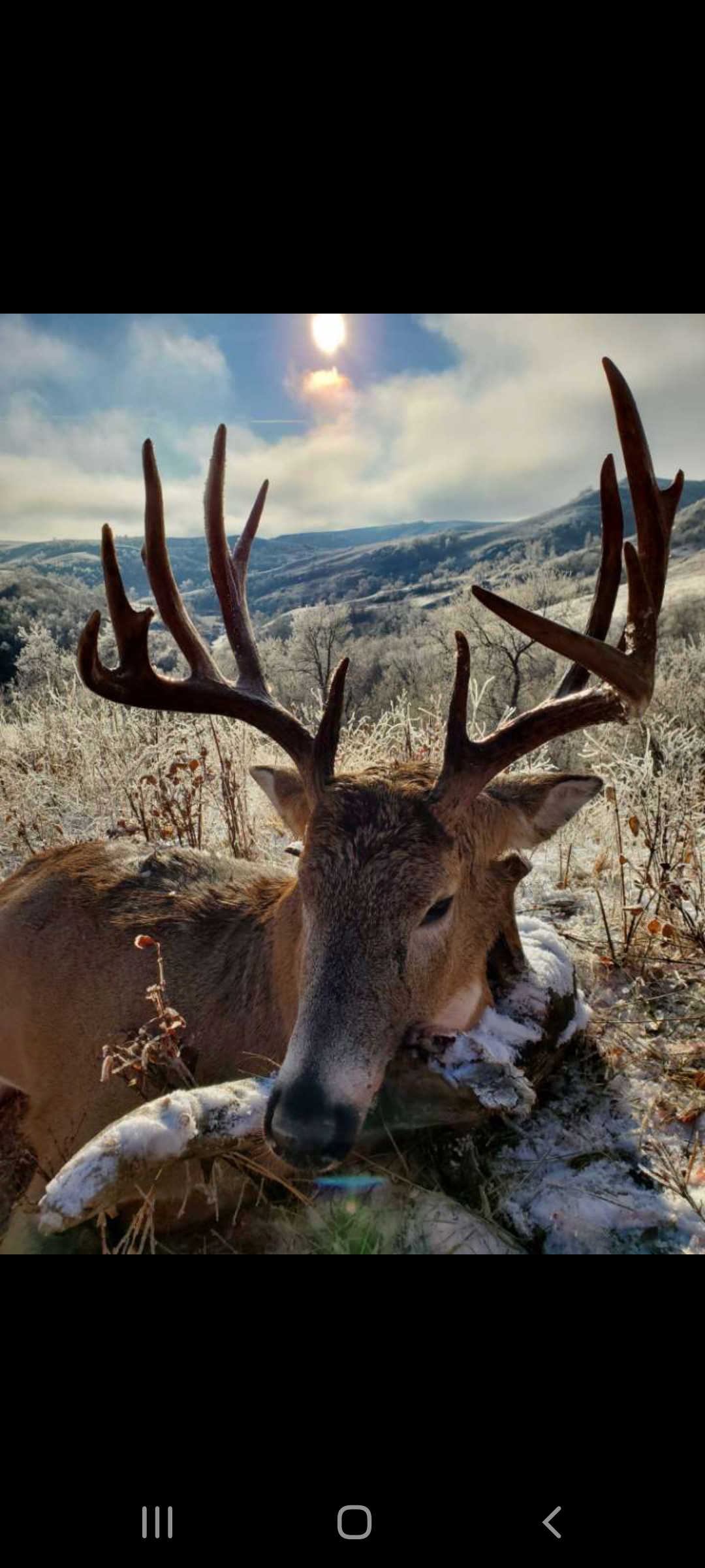 HLRBO McKenzie,North Dakota Hunting Lease 12,500.00 Per Year