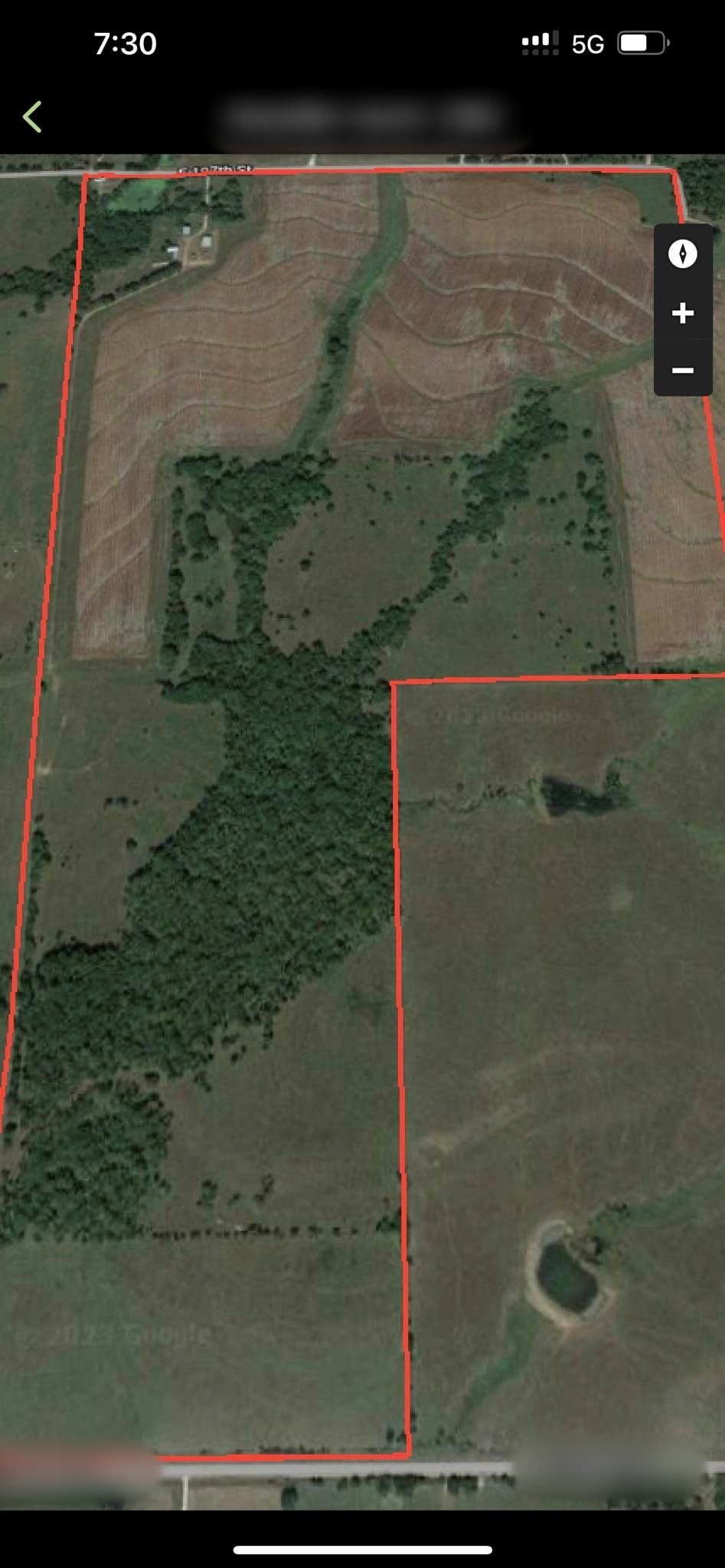 HLRBO Hunting Lease 232 acres in Osage County,Kansas