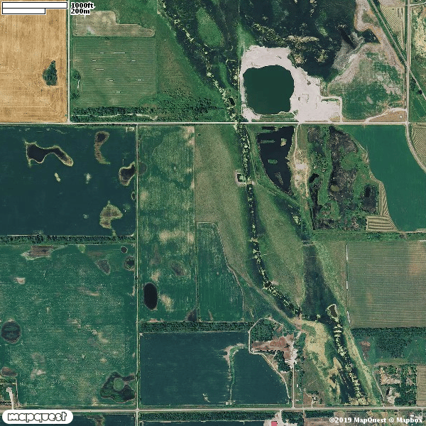 HLRBO Hunting Lease 320 acres in Jerauld County,South Dakota