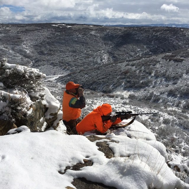 HLRBO Hunting Lease 1645 acres in Moffat County,Colorado