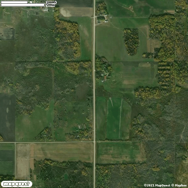 HLRBO Hunting Lease 160 acres in Roseau County,Minnesota