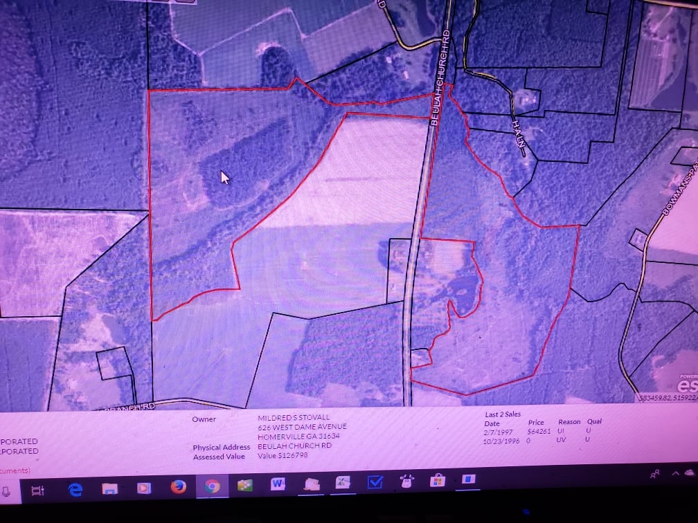 HLRBO Hunting Lease 134 acres in Pierce