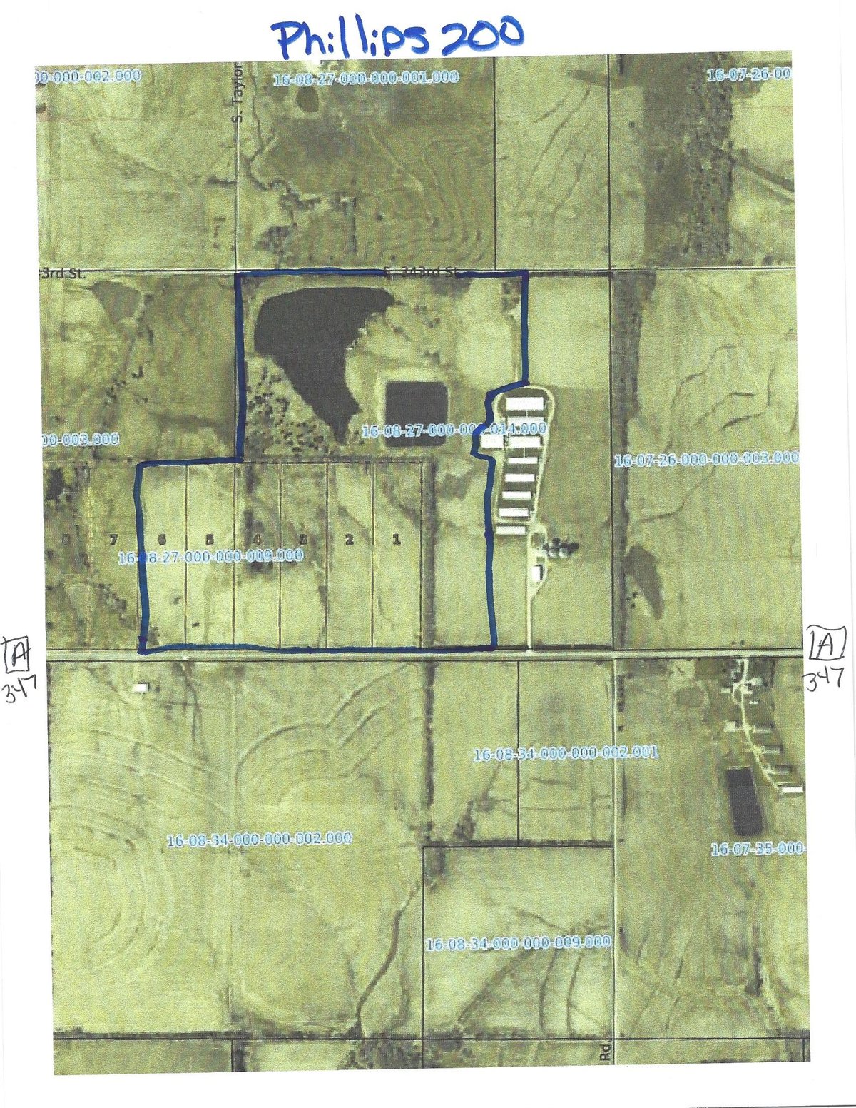 HLRBO Hunting Lease 200 acres in Casscounty,Missouri