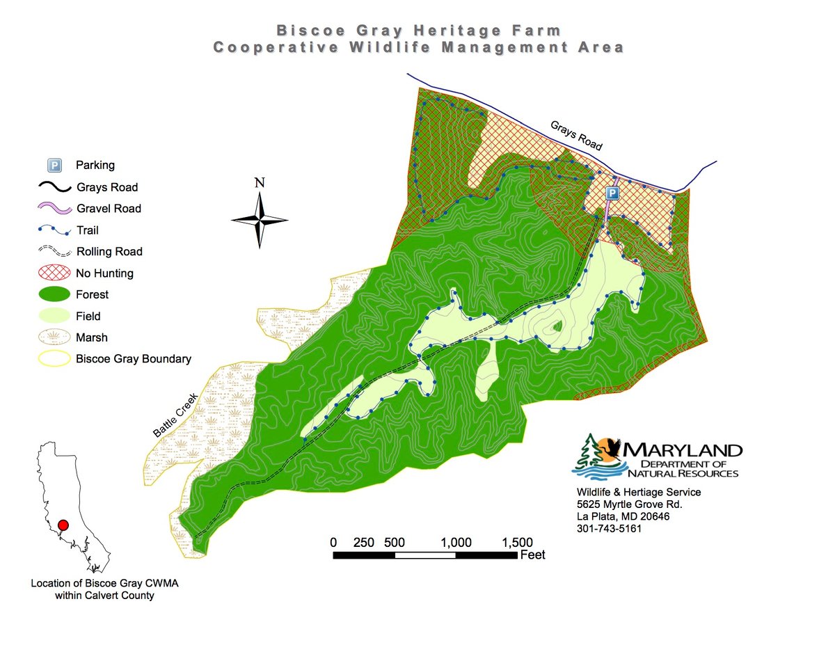 HLRBO - Allegany,Maryland Hunting Lease