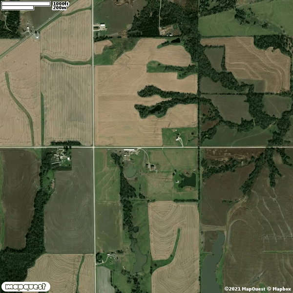 HLRBO Hunting Lease 194 acres in Franklin County,Kansas