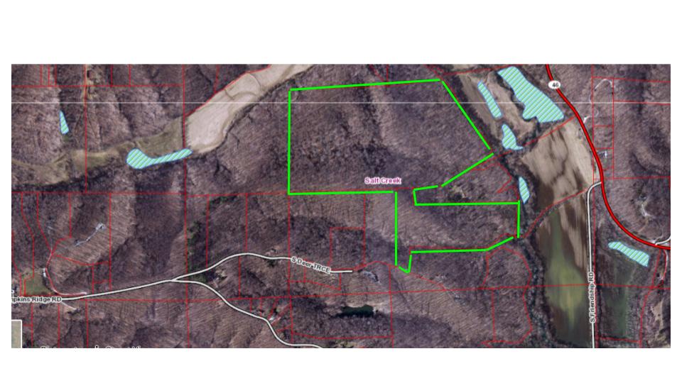 HLRBO Hunting Lease 92 acres in Monroe County,Indiana
