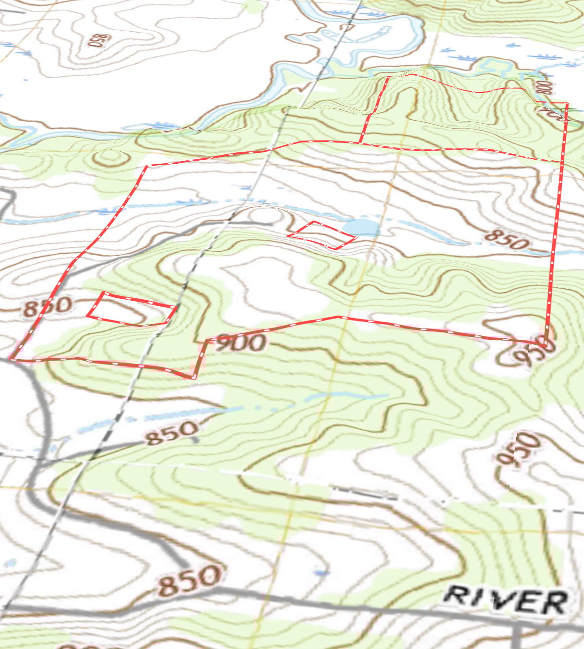 HLRBO Hunting Lease 180 acres in Lafayette County,Wisconsin