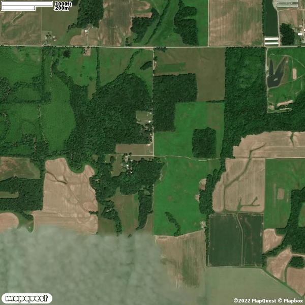 HLRBO Hunting Lease 160 acres in Jefferson County,Illinois