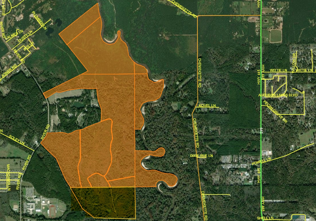 HLRBO Hunting Lease 659 acres in Tangipahoa County,Louisiana