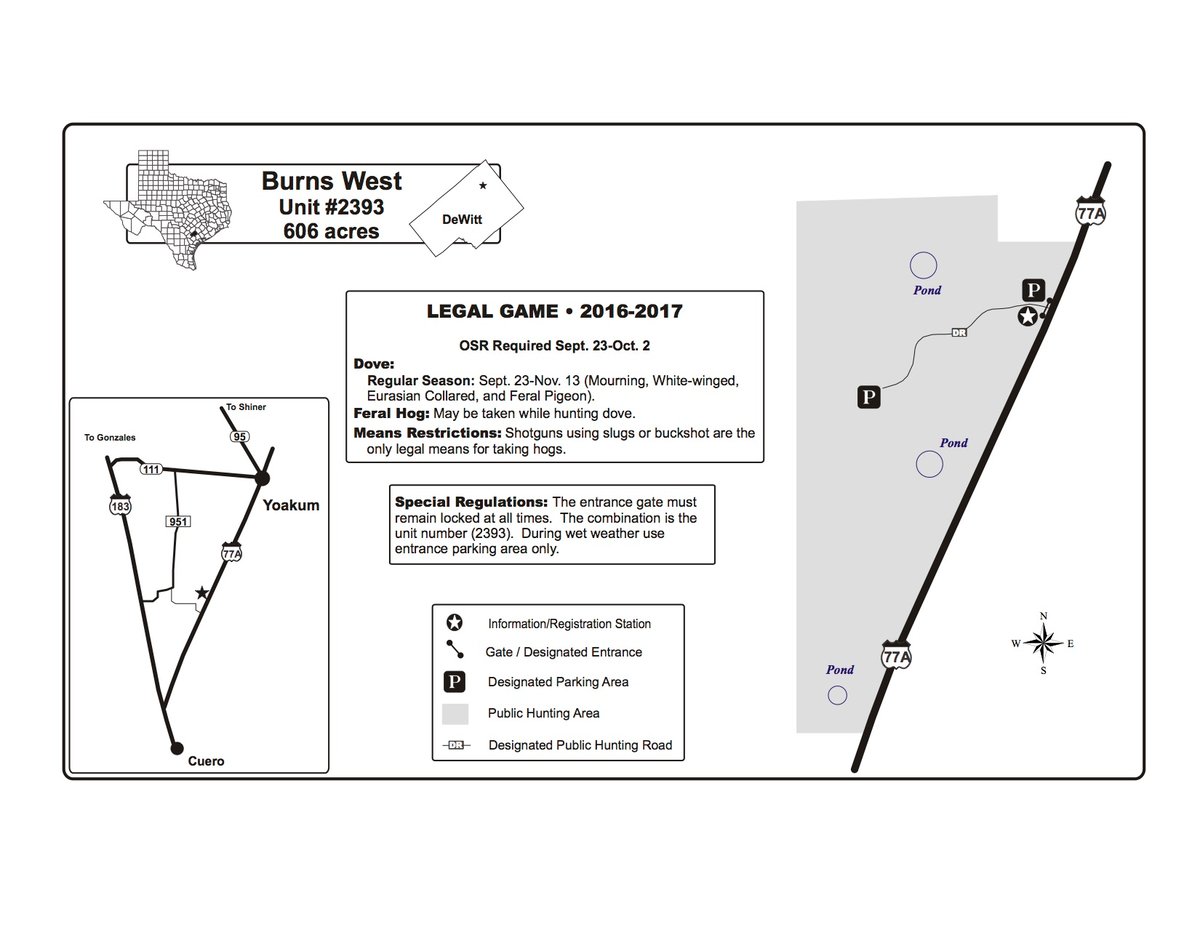 HLRBO Hunting Lease 606 acres in Lavaca County,Texas
