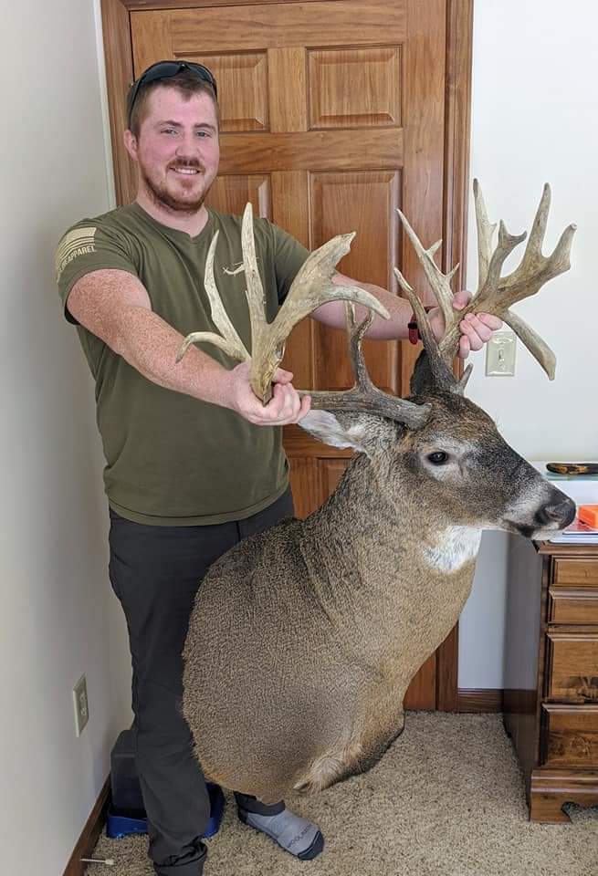 HLRBO Hunting Lease 440 acres in Guernsey County,Ohio