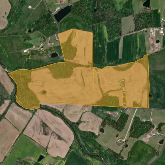 HLRBO Hunting Lease 151 acres in Licking County,Ohio
